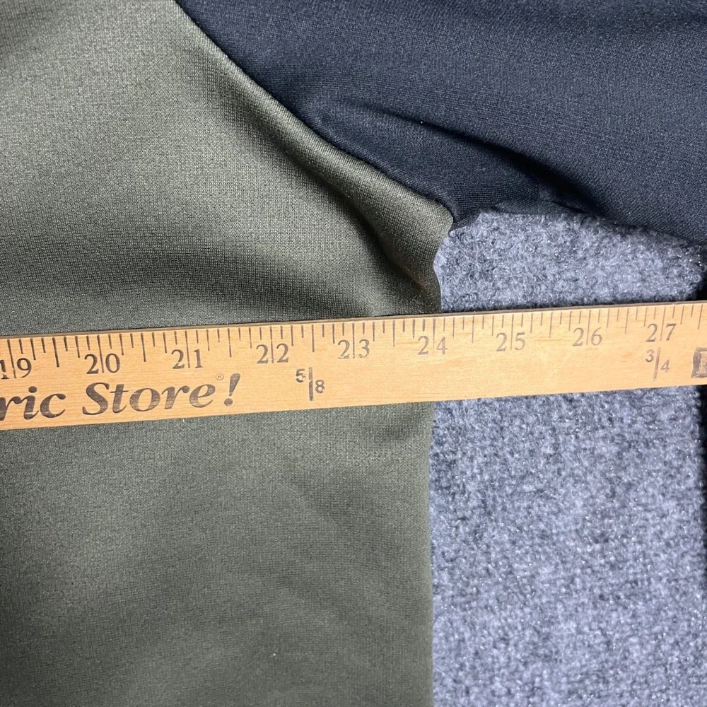 Nike Hoodie Mens XL Olive Green Black Dri-FIT Tech Fleece Pullover BV3875-325